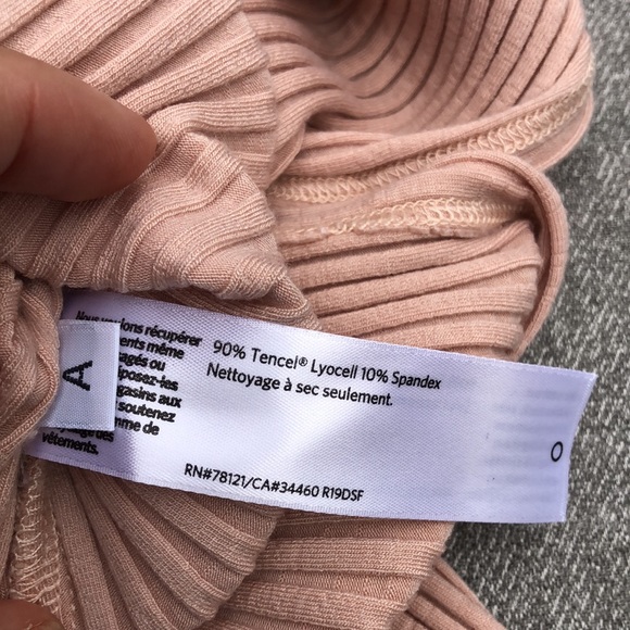 NWOT! - EILEEN FISHER Fitted Wide Rib Knit Maxi Dress - Picture 6 of 6